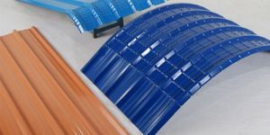 Color Coated Curved Roofing Sheet