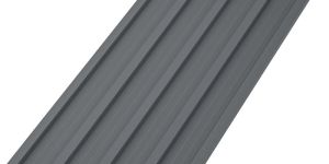 Grey Color Coated Galvanized Iron Roofing Sheet