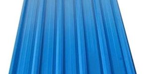 Mild Steel Blue Color Coated Roofing Sheet