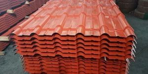 PPGI Hi Rib Profile Roofing Sheet