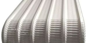 White Galvanized Crimp Curved Roofing Sheet