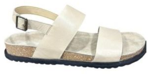 Mens White Sandals