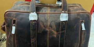MGE-DB-13 Leather Duffle Bags
