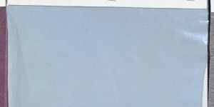 170 GSM Blue Viscose Lycra Fabric