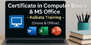 computer basics ms office certificate training