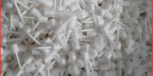 White Round Cotton Wicks
