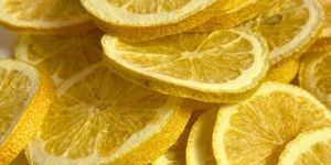 DRIED LEMON SLICES