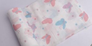 Bamboo Cotton Muslin Fabric