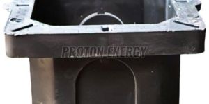 4 Inch Black PVC Concealed Box