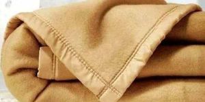 Camel Colour Woollen Blankets