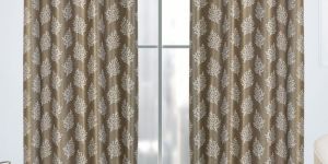 ice crush print 275 cadbury light window curtains