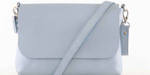 Trimurthi Leather Blue Women Side Bags