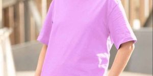 Cotton Casual Wear Women Oversized T Shirt