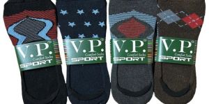 Cotton Lycra Loafer Socks