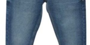 Party Wear Mens Blue Denim Jeans