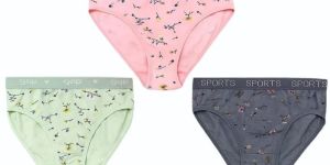 Printed Fancy Cotton Women Underwear