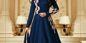 Silk Ethnic Wear Designer Dress