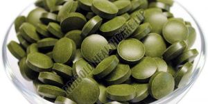 Chlorella Spirulina Tablets for Detoxification and Liver Support