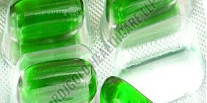 Omega 3 Fatty Acid and Vitamin E Softgel Capsules