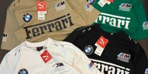 Mens Cotton Printed Oversize T Shirts