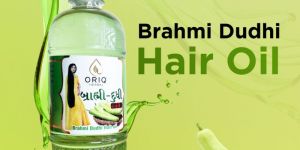 Oriq Herbal Brahmi Dudhi Hair Oil