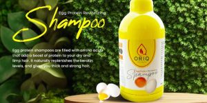 Oriq Herbal Egg Protein Revitalizing Shampoo