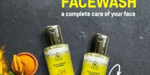 Oriq Herbal Haldi Chandan Facewash