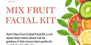 Oriq Herbal Mix Fruit Facial Kit
