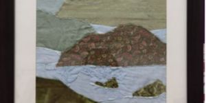 earthy echoes of landscape painting