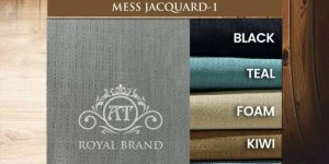 160 GSM Mess Jacquard Polyester Fabric