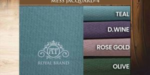 163 GSM Mess Jacquard Polyester Fabric