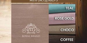 165 GSM Mess Jacquard Polyester Fabric