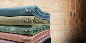 222 GSM Embossed Polyester Fabric