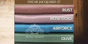 230 GSM Oscar Jacquard Polyester Fabric