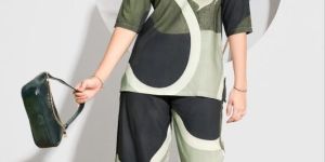 Women's Rayon Digital Print Night Suit