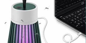 ABS Mosquito Killer Lamp, Chargeable, Area OF Coverage: 250 Sq Ft