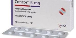 Bisoprolol Concor 5MG Tablets