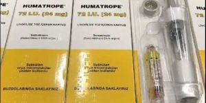 Humatrope Somatropin 72 I U for Growth