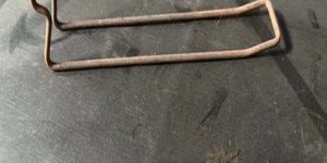 Mall Hanger Wire Form