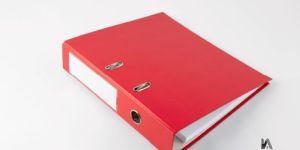 Cardboard Lever Arch File