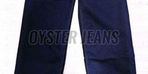 Blue Straight Fit Stretchable Girls Denim Jeans