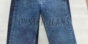 Stretchable Boys Straight Fit Denim Jeans