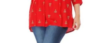 Rayon/viscose Casual Wear Women's Short Tops