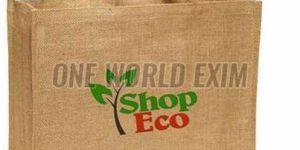 Brown Promotional Jute Bag