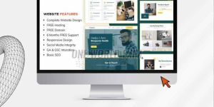 Portfolio Website Development Service