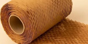 Honeycomb Wrapping Paper Roll