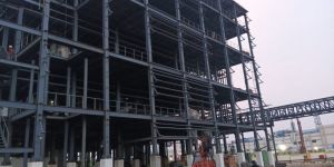 Mild Steel Mezzanine Floor