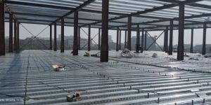 Pre Engineered Mezzanine Building