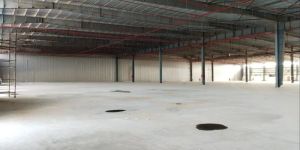 Prefabricated Industrial Shed