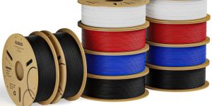 Matte Pla Filament 1.75mm Colored 1KG